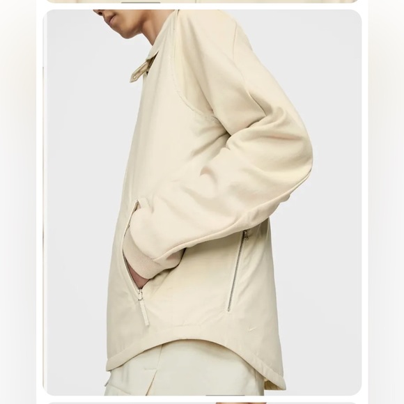 Nike ESC Down Collared Vest Wheat Men's Size S - Picture 2 of 14